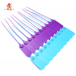 Segel Keamanan Pakaian Plastik Berkualitas Tinggi Dengan Barcode - Product Image 1