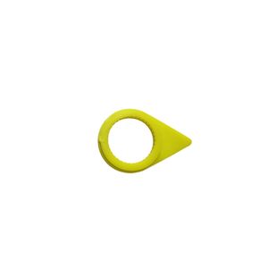Indicateur de vis CP33 jaune fluorescent en PE pour la sécurité des roues de voiture, mise à niveau et modernisation - Product Image 3