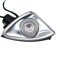 Speaker Tweeter Rotatif 4D Plug and Play E-Class W213 dengan Lampu Ambient RGB 64 Warna untuk Mercedes-Benz E-coupe C238