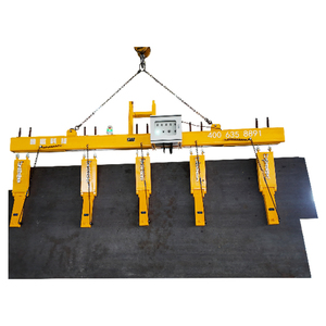 Lève-charge magnétique électro-permanent à rotation à 90 degrés pour la manutention verticale et horizontale de plaques d'acier - Product Image 2