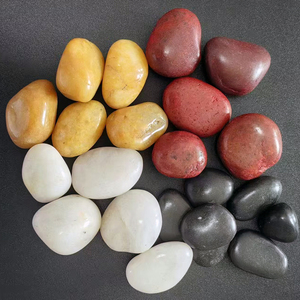 <span class=keywords><strong>Aquarium</strong></span> Yuhua Steendecoratie Natuurlijke Kleurrijke Duurzame Regenbloem Kiezels Stenen voor Landschapsarchitectuur Tuinpad - Product Image 4