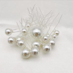 Mélange de perles de mariée épingle à <span class=keywords><strong>cheveux</strong></span> fête fiançailles mariée perle <span class=keywords><strong>bijoux</strong></span> de <span class=keywords><strong>cheveux</strong></span> accessoire <span class=keywords><strong>mariage</strong></span> épingles à <span class=keywords><strong>cheveux</strong></span> - Product Image 2