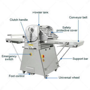 Machine à croissants OCEAN Grande capacité Pâte à croissants Laminoir à pâte feuilletée Laminoir - Product Image 2