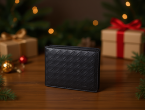 Set Regalo Portafoglio da Uomo in Confezione di Plastica MFT-100316 per le Festività - Product Image 2