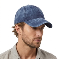 Imperméable rétro 6-grille sport casquette de Baseball blanc lavé coton fils papa chapeau pour hommes femmes bouffée pour loisirs de plein air parasol