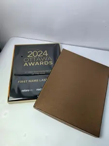 Placa de premio personalizada