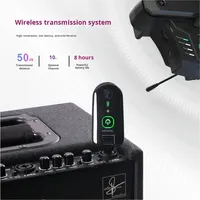 Double Debo G0pro Wireless Vibration Pickup untuk Gitar Akustik dengan Perekaman Internal melalui Aplikasi & Tanpa Perlu Pengeboran
