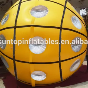 inflatable big ball with Aluminum foil best quality