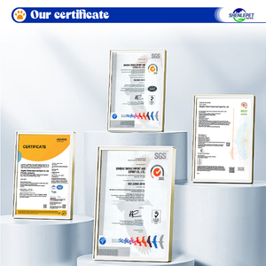 Congelar secos Raw Pet Avestruz Coração Petiscos para Cães Gatos Recompensas Treinamento Saudável Pet Avestruz Coração Pet Alimentos liofilizados - Product Image 4