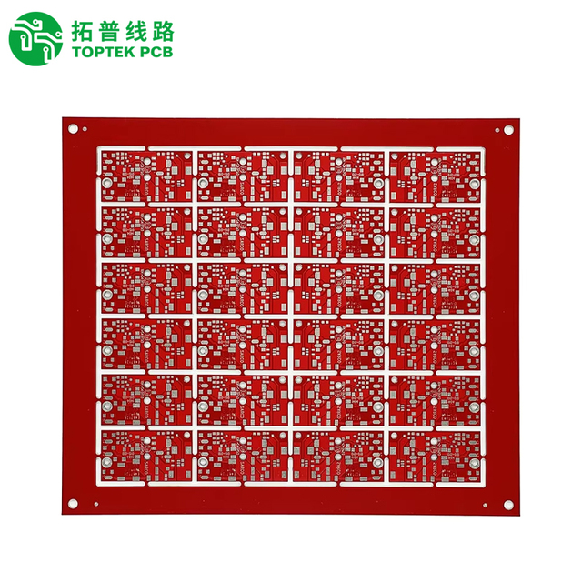 Custom Rogers PCB Manufacturer-Mixed Laminate with High Frequency Rogers and FR4 Aluminium Material ROHS Certified