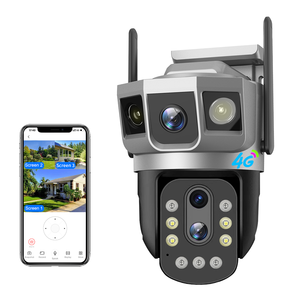 V380 4MP Wifi <span class=keywords><strong>Camera</strong></span> An Ninh với <span class=keywords><strong>Zoom</strong></span> quang học 10x và ống kính kép PTZ pin không dây IP <span class=keywords><strong>Camera</strong></span> với built-in mic - Product Image 6