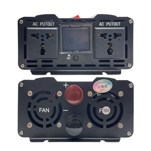 Liheli đánh giá điện 1500W xe điện biến tần 12V 24V 48V DC đến 220V AC tinh khiết Sine Wave với đảo ngược kết nối bảo vệ - Product Image 5