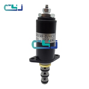Vanne Solénoïde Proportionnelle Hydraulique KDRDE5K-31/40C50-213 YN35V00049F1 pour Excavatrice SK200-8, Pièces d'Excavatrice - Product Image 4