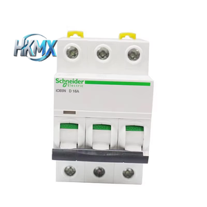 เครื่องตัดวงจรขนาดเล็กของ RCBO DC 400V AC 20A 32A 40A 63A 3P/4POLE - Product Image 1