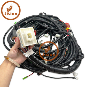 สายไฟภายนอกสำหรับรถขุดฮิตาชิ EX100-5 EX120-5 รุ่น 0002024 - Product Image 3