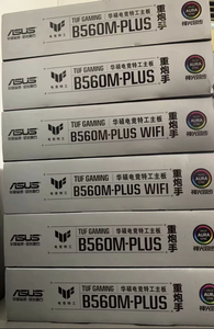 สำหรับเรา TUF เมนบอร์ด B560M-PLUS เกมสำหรับเดสก์ท็อปเซิร์ฟเวอร์ ATX Form Factor 4ช่องหน่วยความจำ DDR4 128GB RAM SATA Integrated - Product Image 5