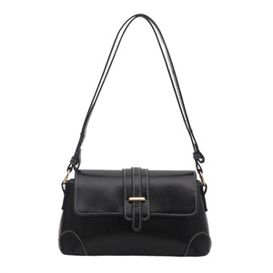 Nouveau Sac Bandoulière Rétro Grande Capacité en Cuir PU pour Femme 2026 – Tendance, Polyvalent, Minimaliste, Élégant, Compact et Carré - Product Image 1