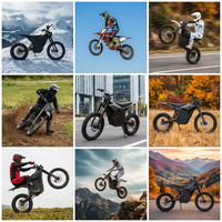 Moto électrique tout-terrain 72V 2000W pour adultes, vente en gros pour concessionnaires, entrepôt local aux États-Unis