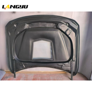 LANGyu Ricambi Auto Carrozzeria M3 M4 F80 F82 F83 Cofano Anteriore Trasparente in Fibra di Carbonio per BMW M3 F80 M4 F82 F83 - Product Image 4