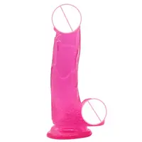Kleine echte Penis Lesben Sexspielzeug Dildo weiche lange Condim Latex Dildos