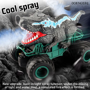 Voiture cascadeuse télécommandée <span class=keywords><strong>dinosaure</strong></span> pour enfants, jouet cool 1:20 2.4G, offre spéciale - Product Image 3