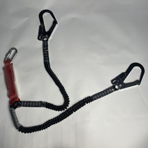 Popular Black Link Bungee Cord Harness Price Safety Retractable <b>Belt</b> Webbing - Product Image 2