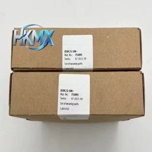 Kit de réparation des joints des pièces usées du vérin pneumatique 753093 pour kit d'entretien de l'actionneur pneumatique DSBC/G-100 - Product Image 1