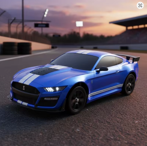 รถบังคับวิทยุ MJX 10306 รุ่นมัสแตง เชลบี้ ขนาด 1/10 แบบไร้แปรงถ่าน ขับเคลื่อน 4 ล้อ ใช้พลังงานไฟฟ้า สำหรับวิ่งบนถนน แข่งแรลลี่ ดริฟท์ ของเล่นรถโมเดล - Product Image 5