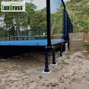 Piattaforma sopraelevata portatile e rimovibile Best-seller per Padel Cour e campo da <span class=keywords><strong>Tennis</strong></span> - Product Image 3