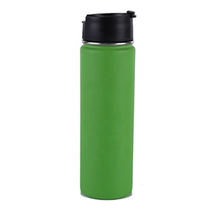 Bouteille d'eau de boisson réutilisable isolée sous vide en acier inoxydable à double paroi de haute qualité pour sport de plein air avec logo personnalisé - Product Image 3