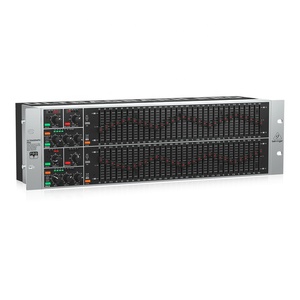 Behringer Equalizer FBQ6200HD 2 * 31 Band With Feedback Detector Studio Music Equipment Pa System <strong>Audio</strong> Analyser