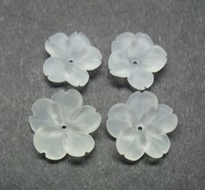 Piedra preciosa Natural de cuarzo, piedra preciosa Natural con forma de flor de cuarzo, delicada, suntuosa - Product Image 4