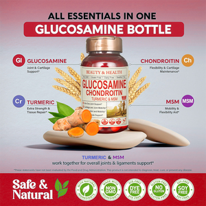 सर्वश्रेष्ठ ग्लुकोसामाइन चोन्ड्रोलटिन कैप्सूल अनुकूलित समर्थन संयुक्त उपायुक्तज स्वास्थ्य खेल ऊर्जा को संयुक्त गतिशीलता में सुधार प्रदान करता है - Product Image 4