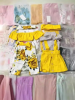 Stock de vêtements neufs 2025 pour enfants, lots en gros, âge 1-12 ans, vêtements pour garçons et filles
