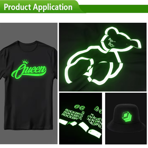 Película de transferencia DTF de buena calidad, Rollo DTF que brilla en la oscuridad, rollo de película luminosa para impresión de transferencia directa a película, cáscara en frío - Product Image 6