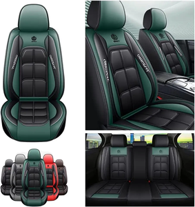 Ventes directes d'usine YLC, accessoires intérieurs, housses <span class=keywords><strong>de</strong></span> siège <span class=keywords><strong>de</strong></span> voiture universelles, ensemble complet, housses <span class=keywords><strong>de</strong></span> siège <span class=keywords><strong>de</strong></span> voiture en cuir <span class=keywords><strong>de</strong></span> luxe - Product Image 6