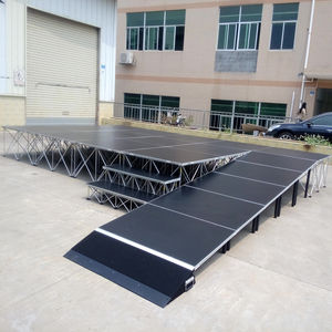 Étape portative légère de colonne montante de tambour intelligent pour des événements - Product Image 6