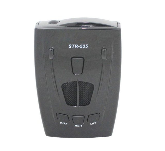 STR535 Radar Detector Portable Mobile Radar Speed Meter Russian and English Bilingual Electronic Dog