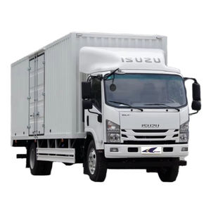 รถบรรทุกใหม่ ฉิงหลิง อีซูซุ 700P 189 แรงม้า 4x2 ดีเซล ตู้บรรทุกแบบมีรั้ว แถวเดียว ขนาด 6.008 เมตร พวงมาลัยซ้าย สภาพใช้งานแล้ว 4x4 - Product Image 1