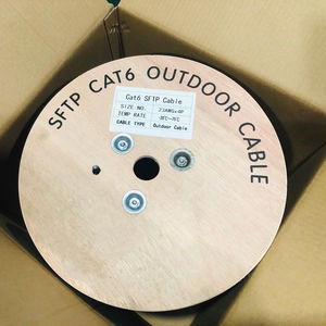 سعر رخيص SFTP <span class=keywords><strong>CAT</strong></span> <span class=keywords><strong>6</strong></span> Wire 1000ft/m الشركة المصنعة للماء - Product Image 2