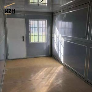 مكتب متنقل مسبق الصنع، مستشفى ميداني، مقطورة طبية، حاوية عمل بهيكل معدني، تصميم قابل للفصل وقابل للتنفس - Product Image 3