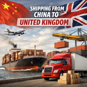 Servicio de Logística de Entrega Rápida de Paquetes Pequeños con Seguimiento al Reino Unido, Despacho Rápido y Entrega a Domicilio, Agente de Envíos de China al Reino Unido - Product Image 1