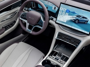 2025 Nouveau Modèle Vedette BYD Song L PLUS SUV Électrique Chine, Automobile Électrique Haute Vitesse Abordable - Product Image 6