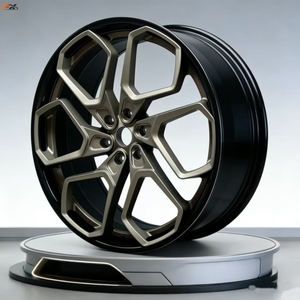 Cerchi 5*114.3 da 17-21 Pollici a Forma di Petalo in Lega di Alluminio Forgiati su Misura per <span class=keywords><strong>BMW</strong></span> X6 <span class=keywords><strong>X7</strong></span> E90 Lamborghini - Product Image 2