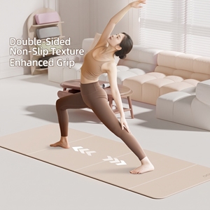 Tapete de Yoga Plegable Ecológico Personalizado OEM, Tapete de Fitness Portátil Antideslizante para Yoga, Pilates y Gimnasio en Casa - Product Image 4