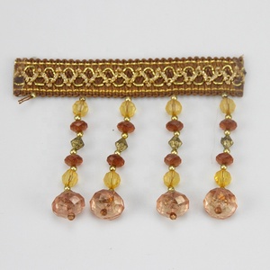 2025 nouvelle Collection cravate dos glands fenêtre rideau gland accessoires perles <span class=keywords><strong>frange</strong></span> - Product Image 4