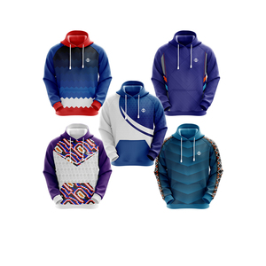 Sudadera con Forro Polar y Número Personalizado, Suave, Transpirable y de Secado Rápido para Uso en Partidos de Equipo - Product Image 2