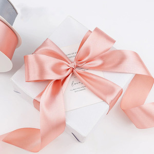 Nastro in Raso di Alta Qualità 4cm 100 Iarde, Fatto a Mano, Ecologico, per Regali di Compleanno e Confezioni Floreali - Product Image 4