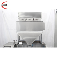 Machine d'emballage automatique HZPK pour sachets en plastique et en papier à fermeture éclair, pour aliments, thé, poudre de café, remplissage, scellage et impression