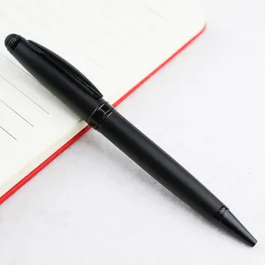 Gemachtig Nieuwe Producten 2023 Populaire Metalen Pen Gladde Balpen Zwart Voor Artsen Cadeau